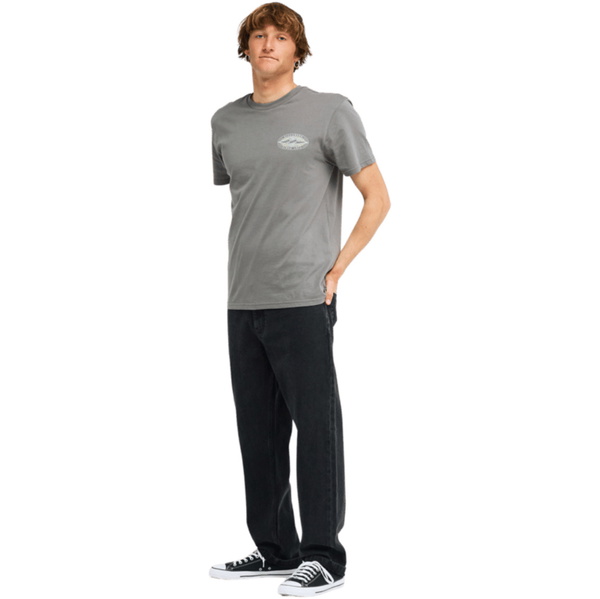 2026 Billabong Mens 73 Denim Jeans EBYDP03009 - Black Denim